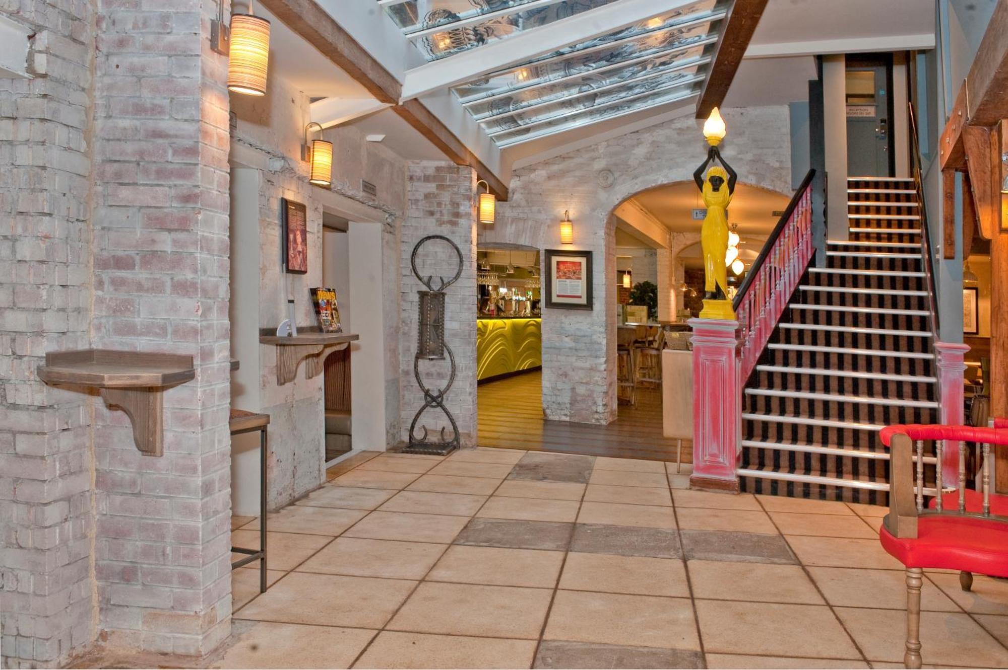 The King'S Head Hotel Wetherspoon ベックレス エクステリア 写真