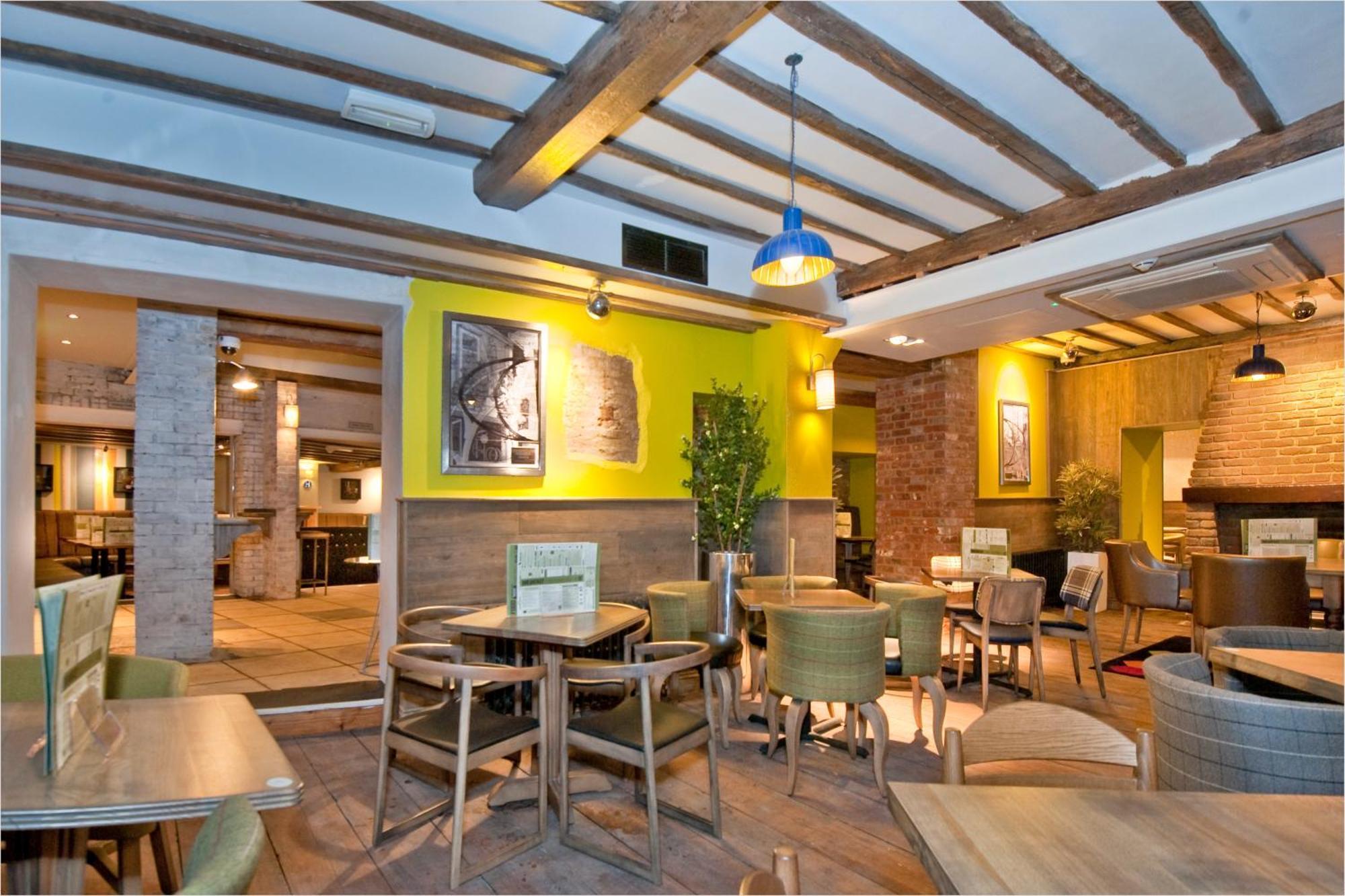The King'S Head Hotel Wetherspoon ベックレス エクステリア 写真