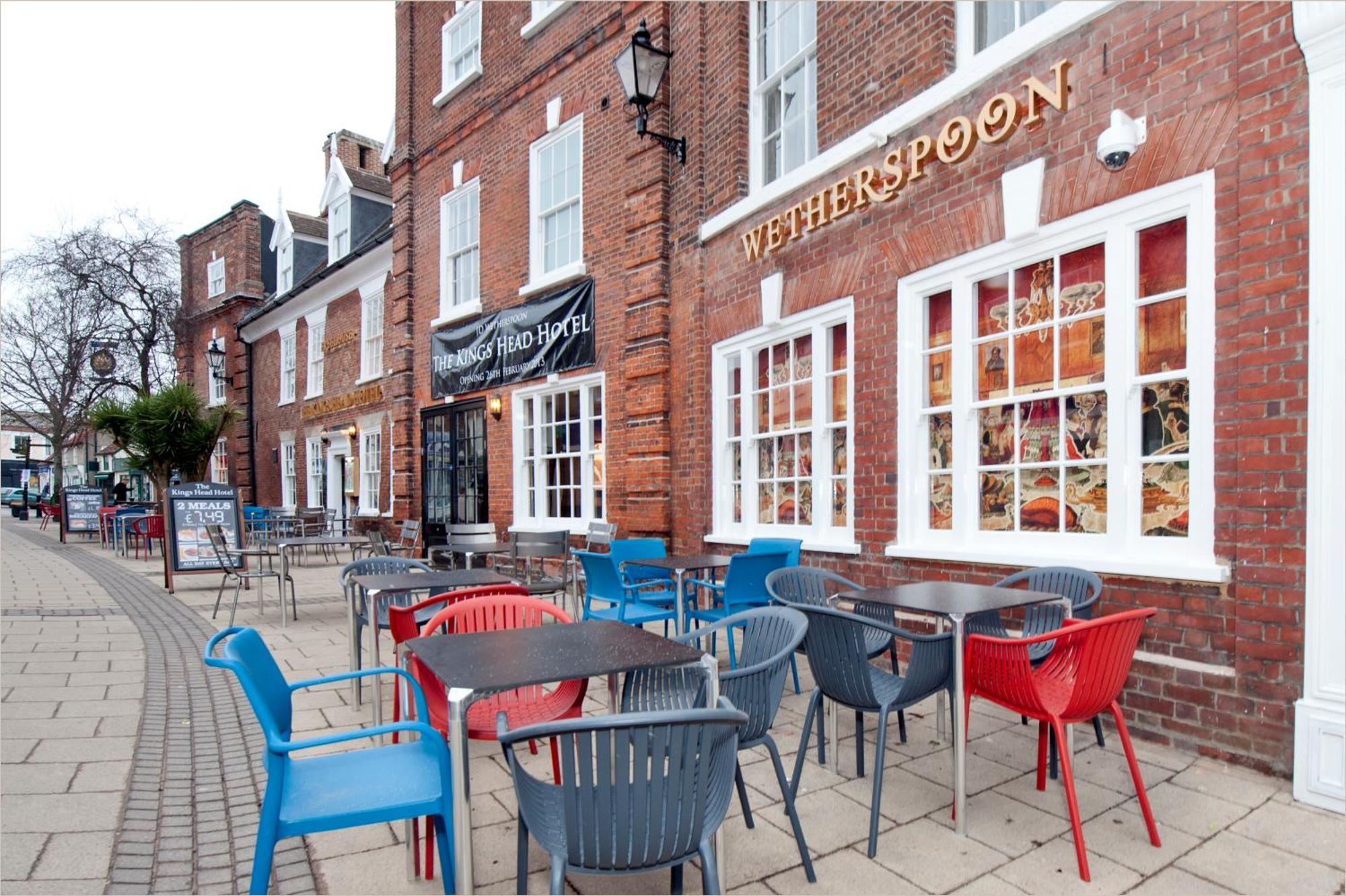 The King'S Head Hotel Wetherspoon ベックレス エクステリア 写真