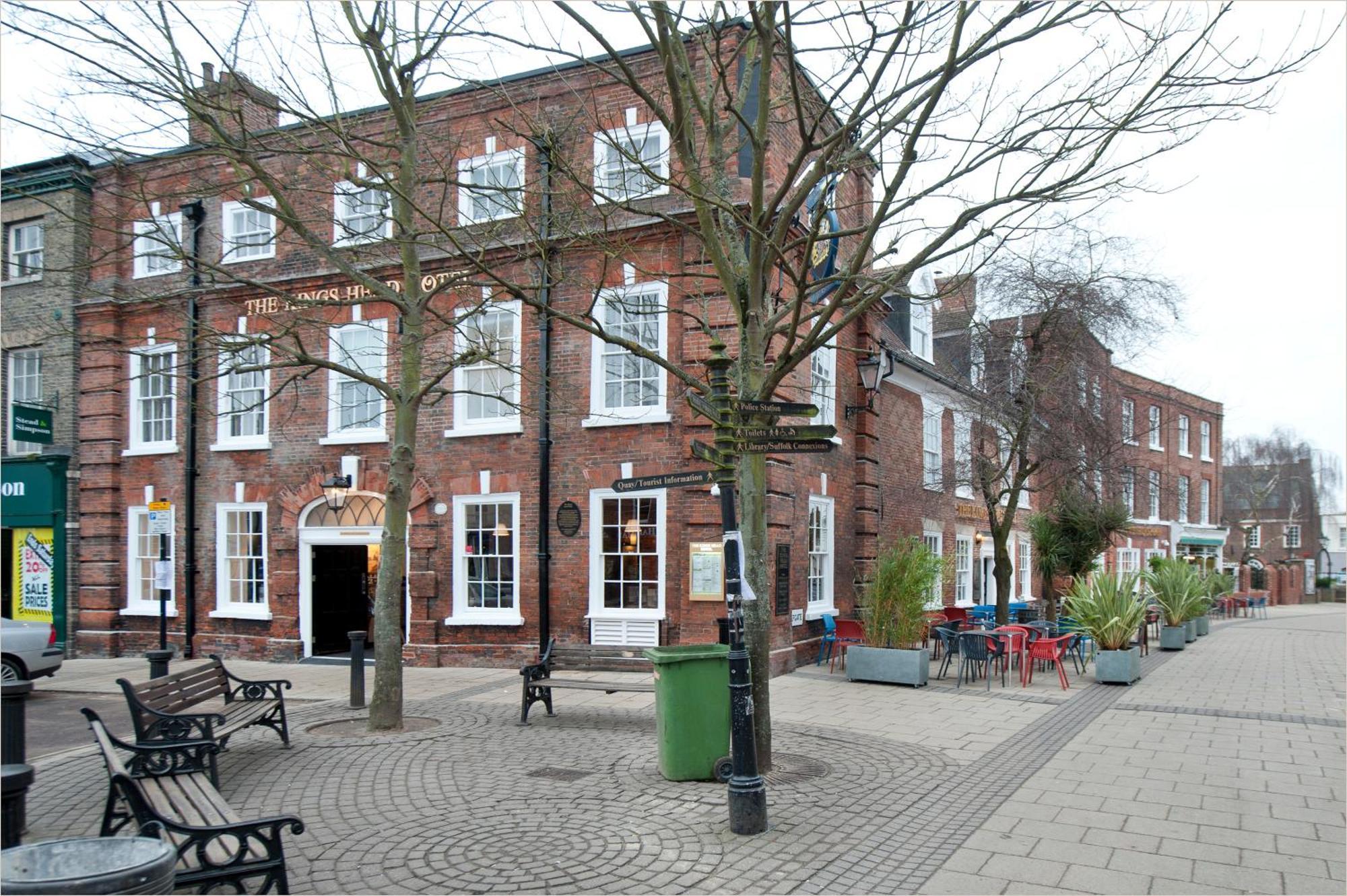 The King'S Head Hotel Wetherspoon ベックレス エクステリア 写真