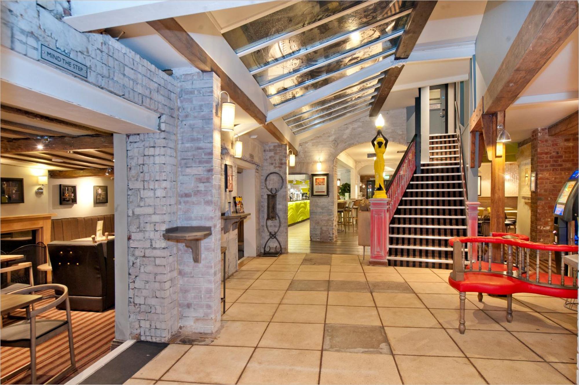 The King'S Head Hotel Wetherspoon ベックレス エクステリア 写真