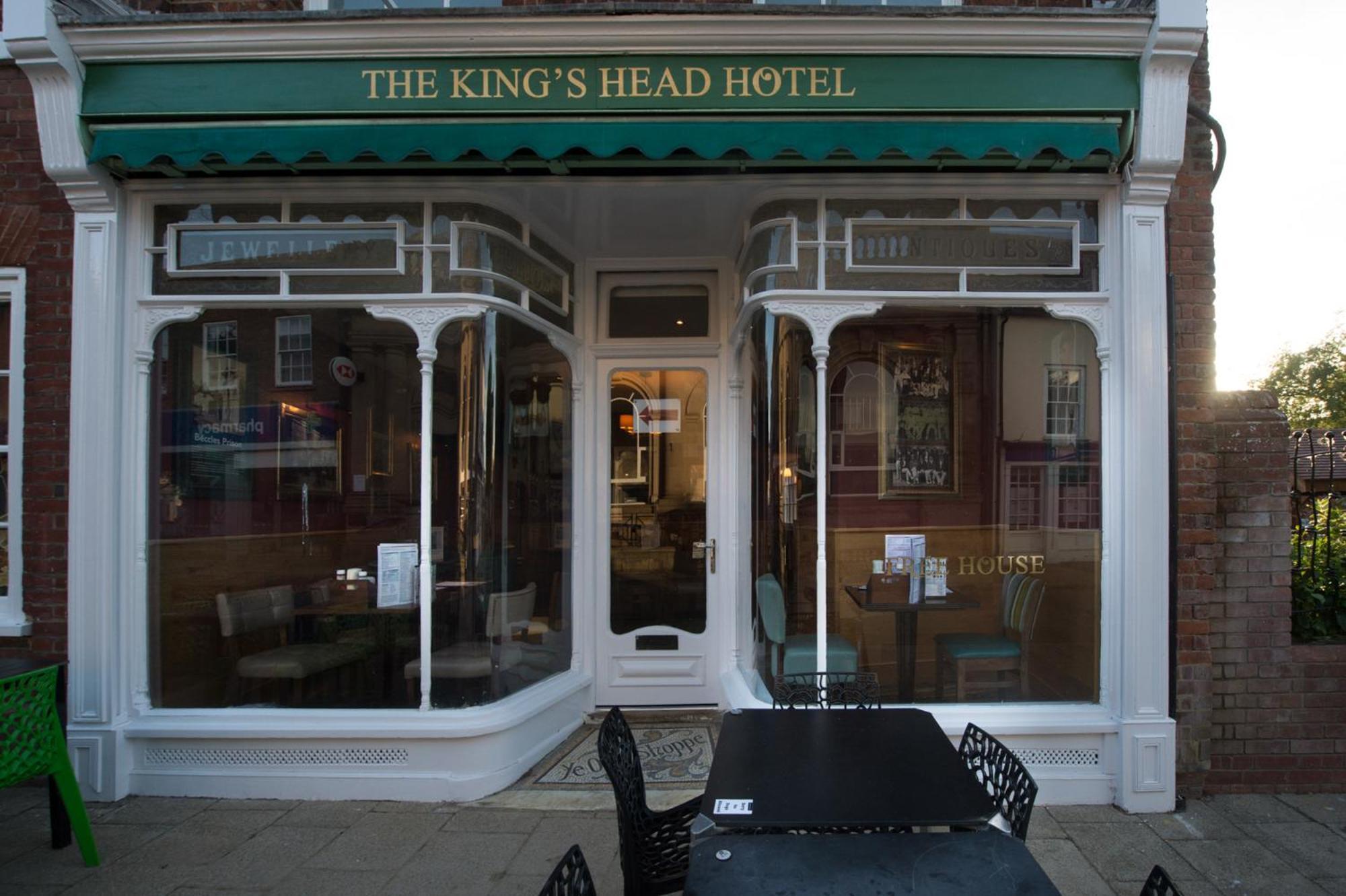 The King'S Head Hotel Wetherspoon ベックレス エクステリア 写真