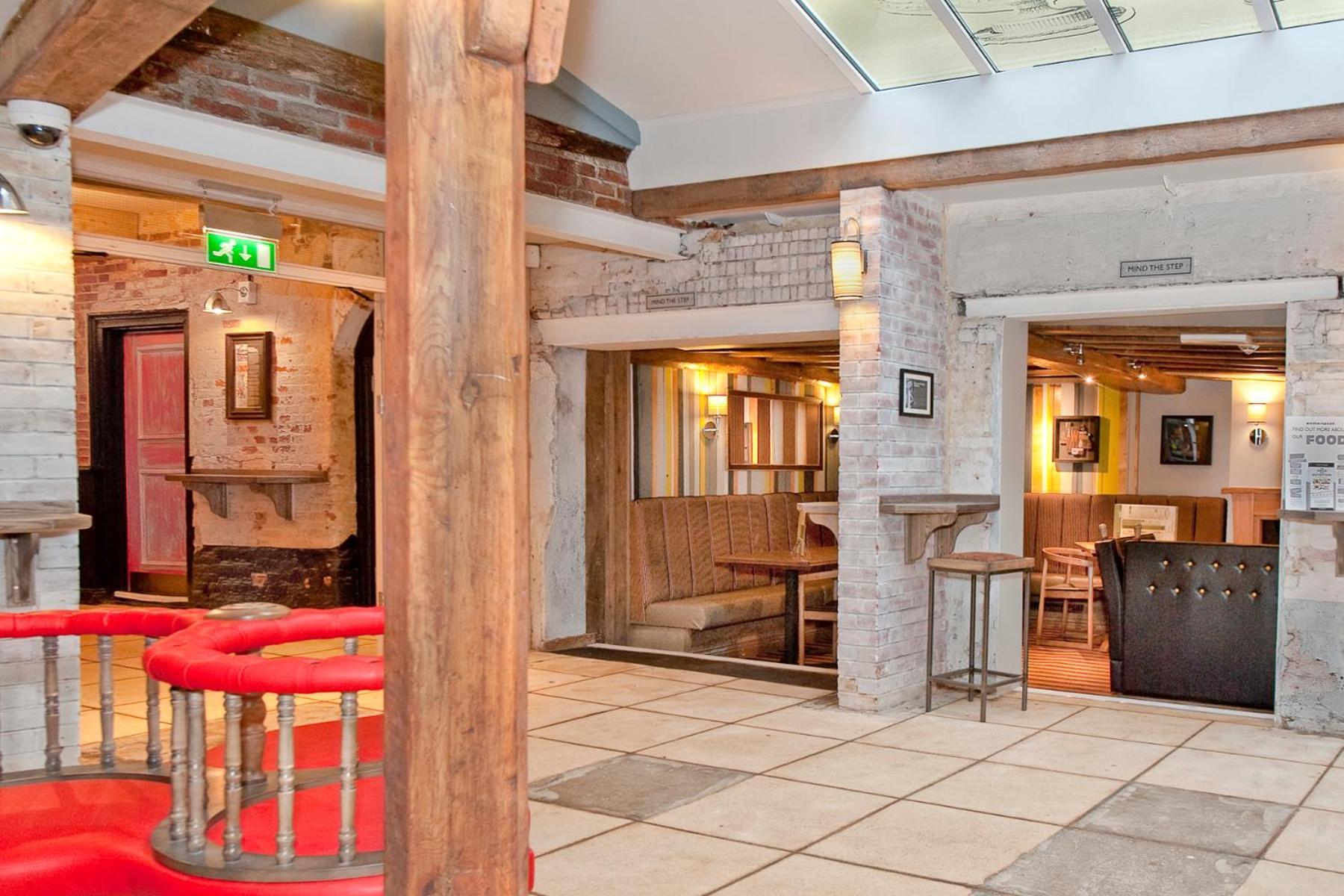 The King'S Head Hotel Wetherspoon ベックレス エクステリア 写真