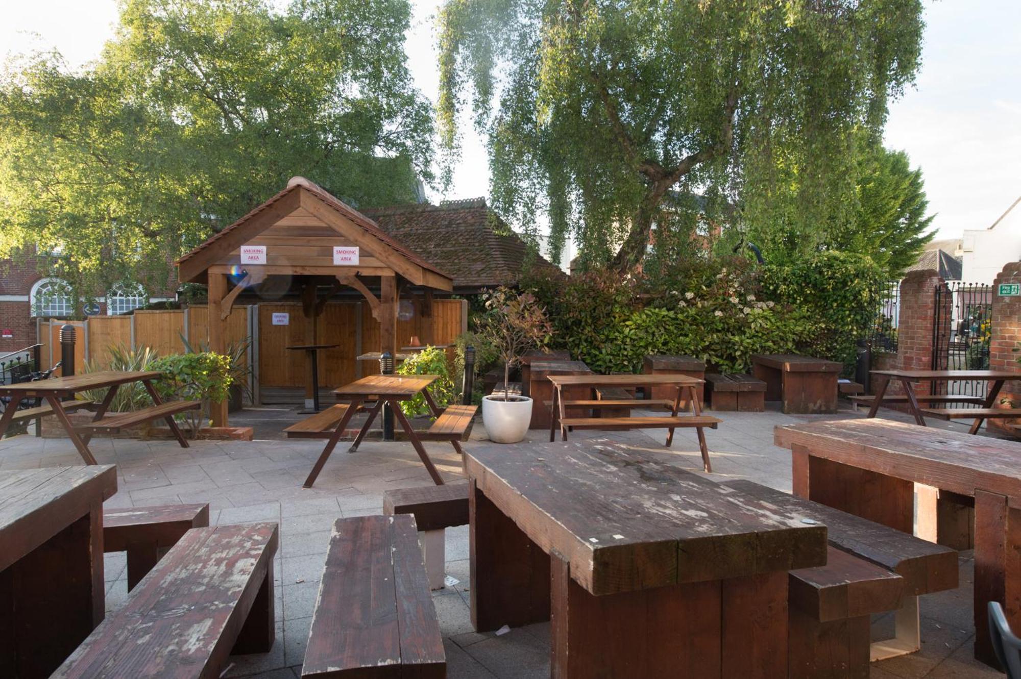 The King'S Head Hotel Wetherspoon ベックレス エクステリア 写真