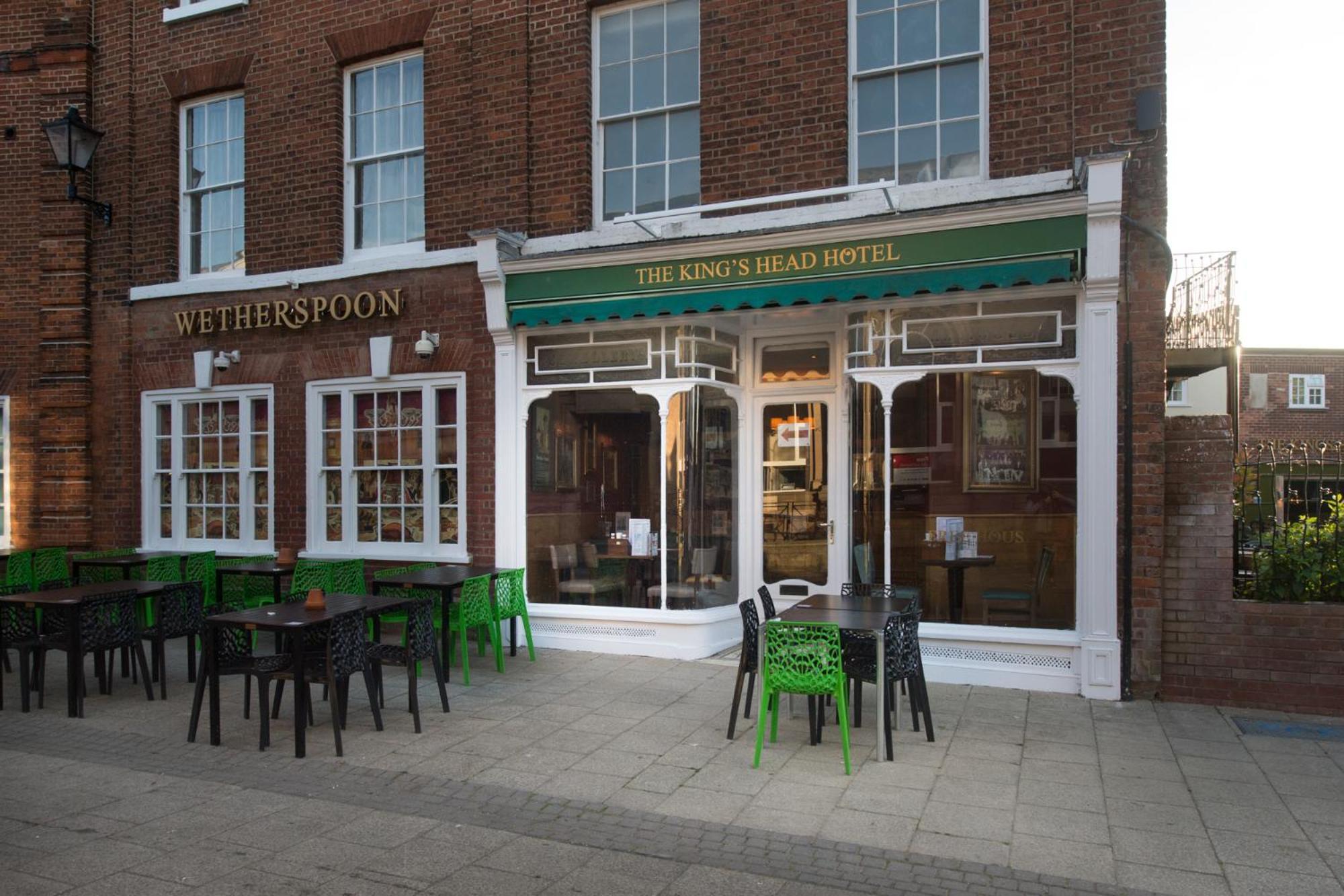 The King'S Head Hotel Wetherspoon ベックレス エクステリア 写真
