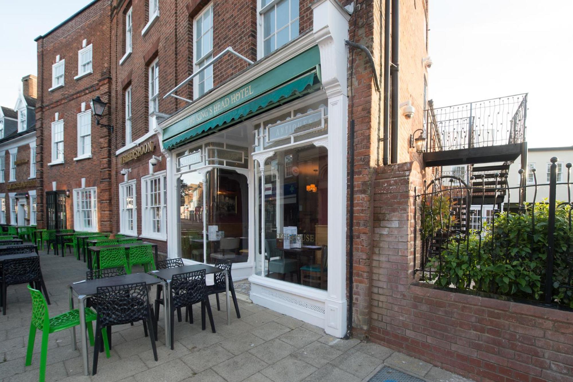 The King'S Head Hotel Wetherspoon ベックレス エクステリア 写真