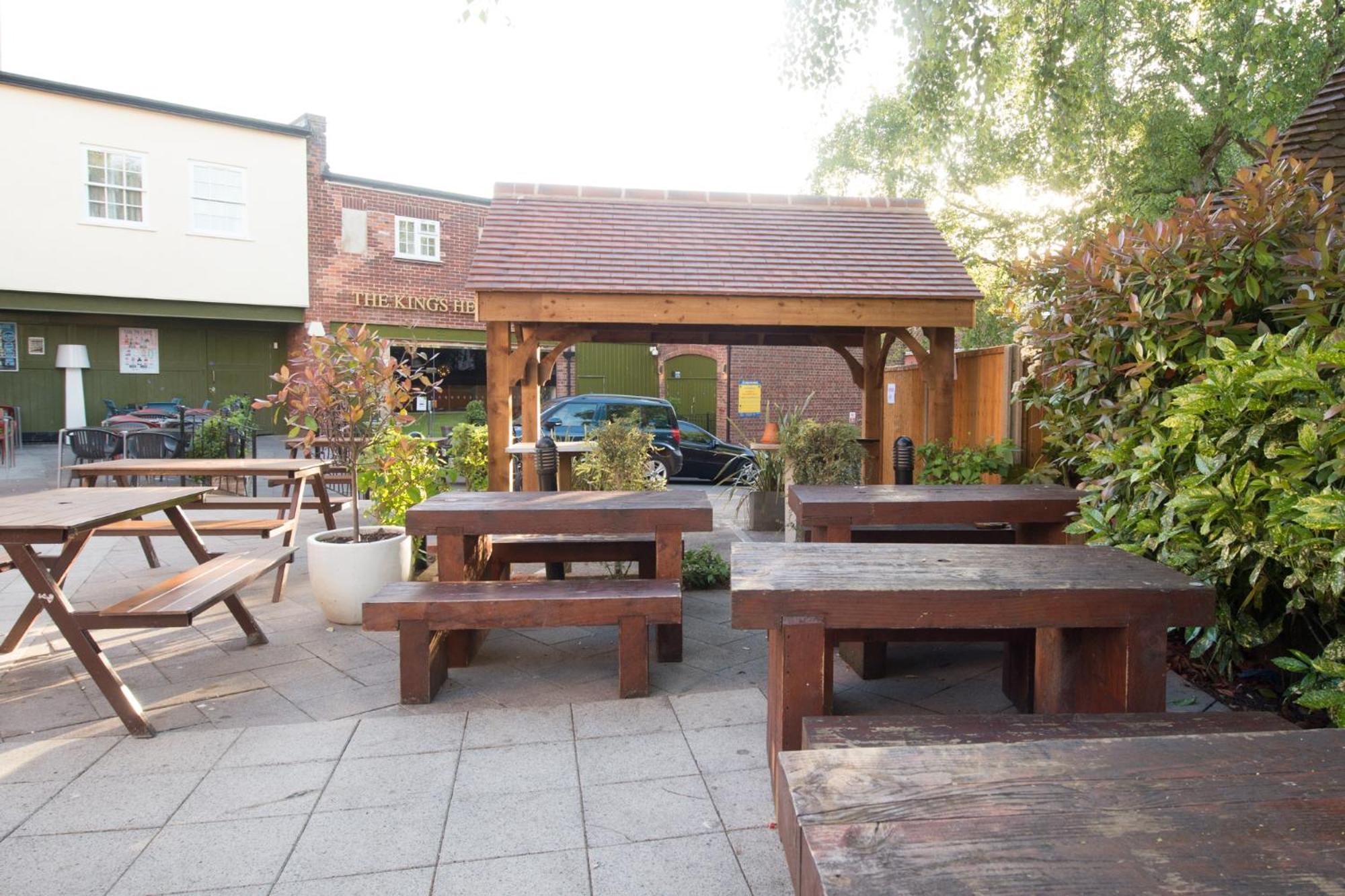 The King'S Head Hotel Wetherspoon ベックレス エクステリア 写真