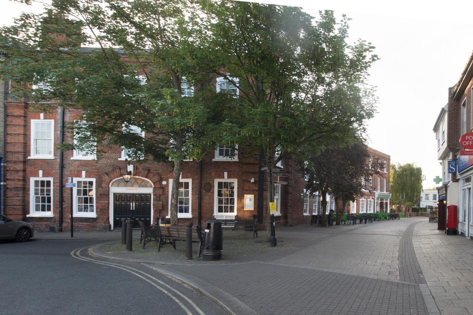 The King'S Head Hotel Wetherspoon ベックレス エクステリア 写真