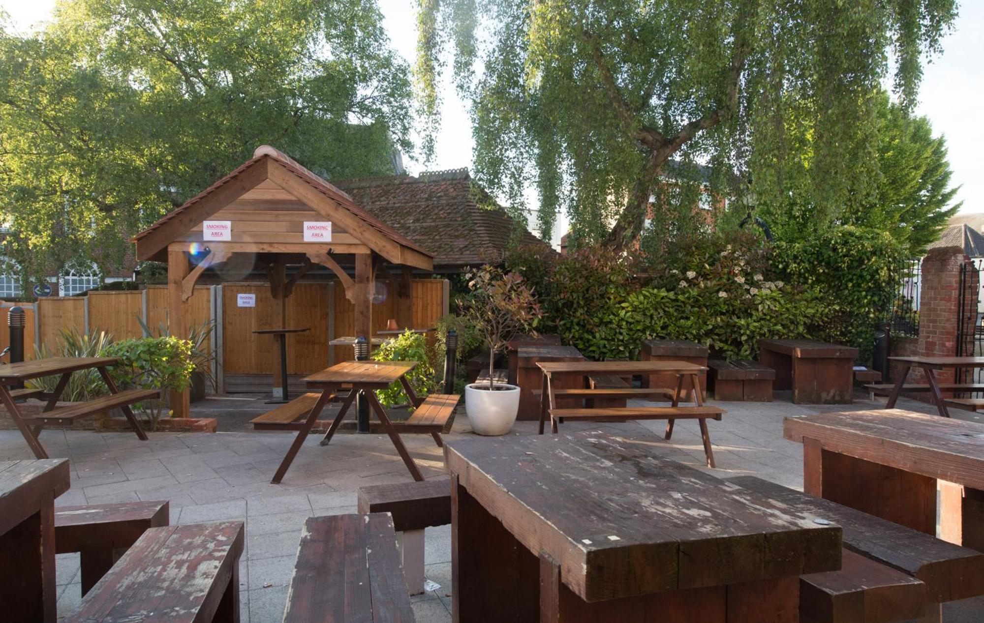 The King'S Head Hotel Wetherspoon ベックレス エクステリア 写真