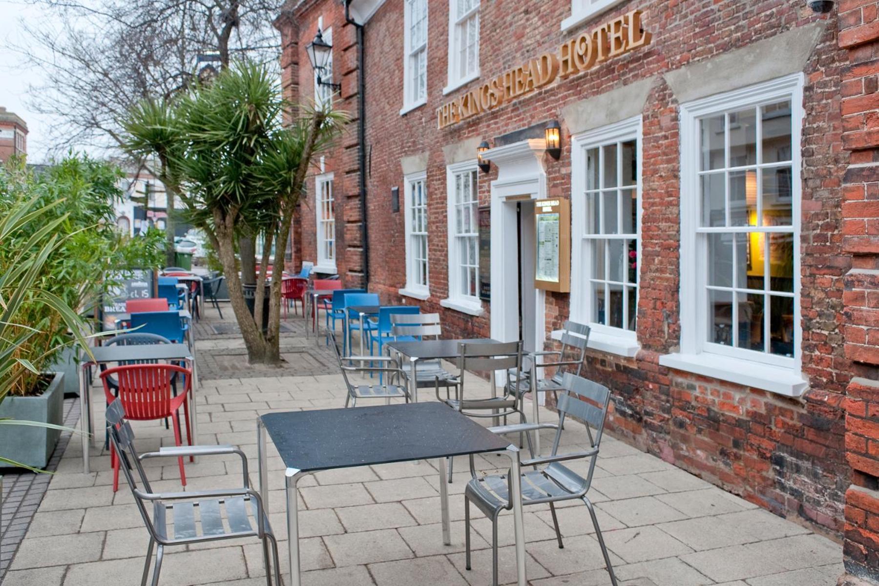 The King'S Head Hotel Wetherspoon ベックレス エクステリア 写真