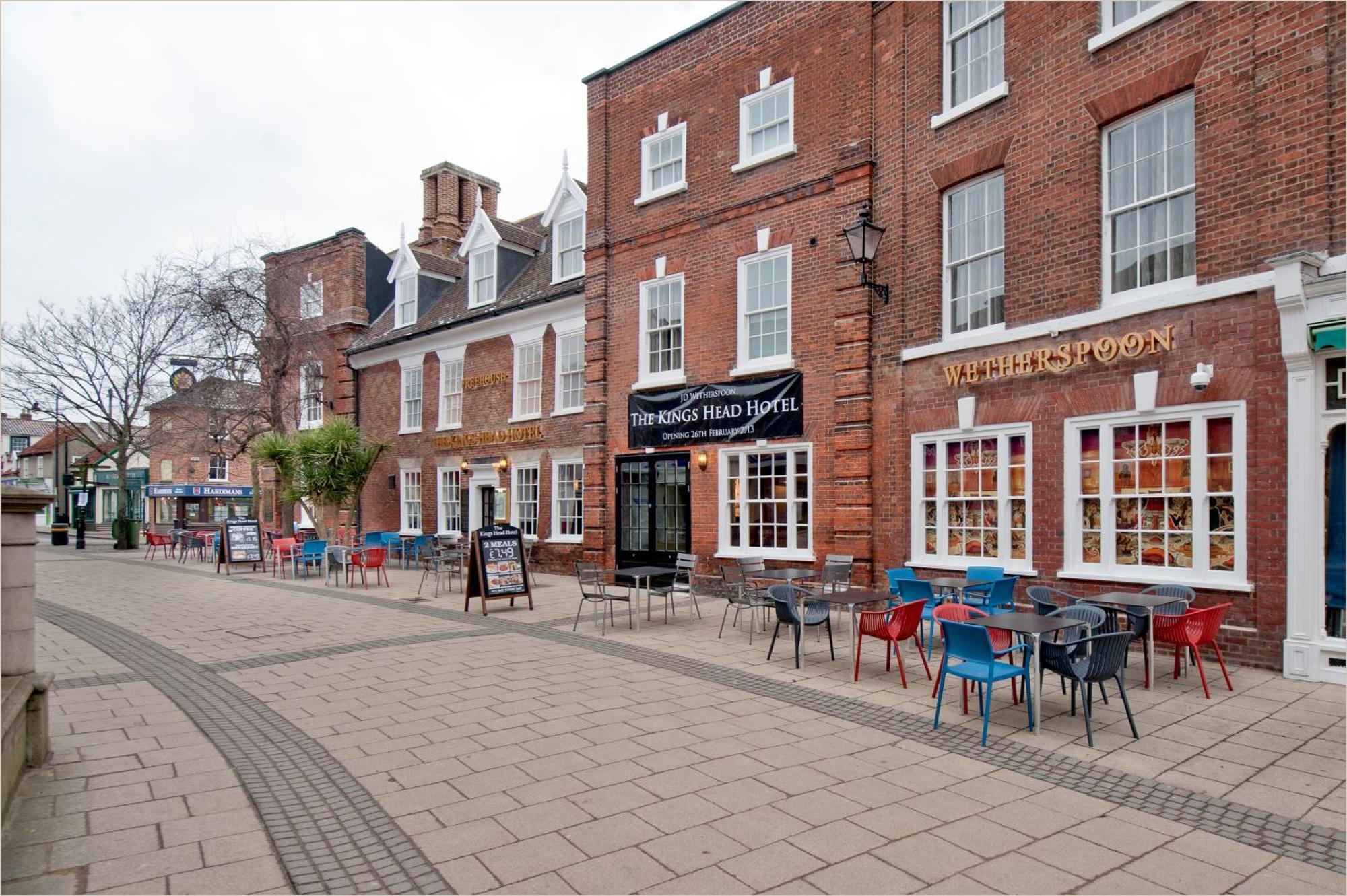 The King'S Head Hotel Wetherspoon ベックレス エクステリア 写真