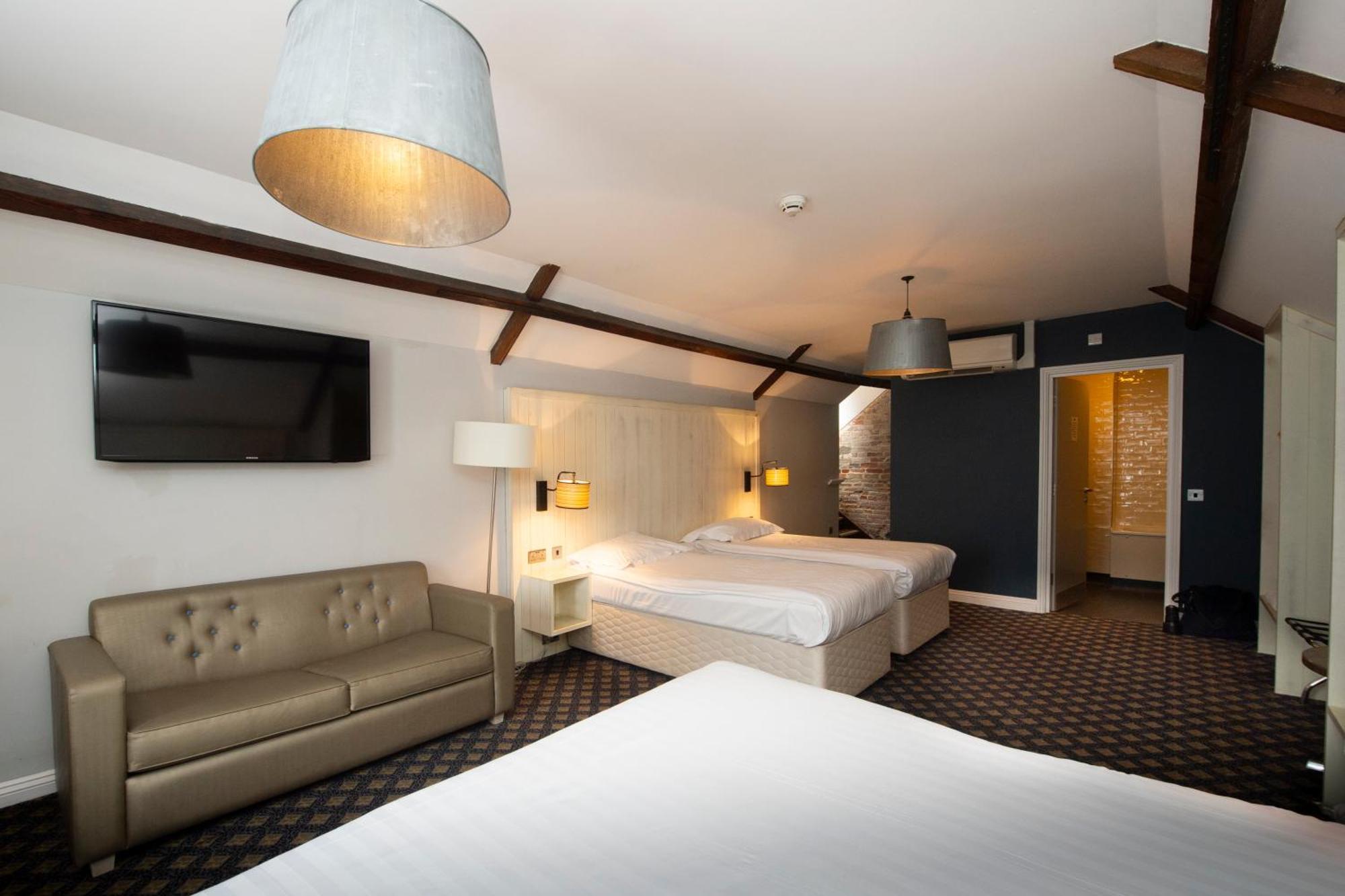 The King'S Head Hotel Wetherspoon ベックレス エクステリア 写真