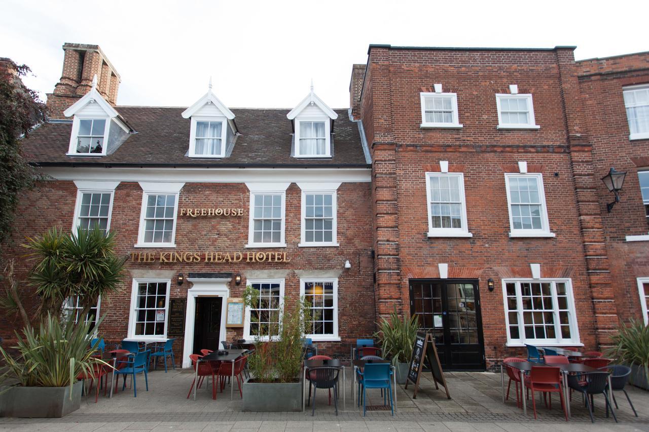 The King'S Head Hotel Wetherspoon ベックレス エクステリア 写真