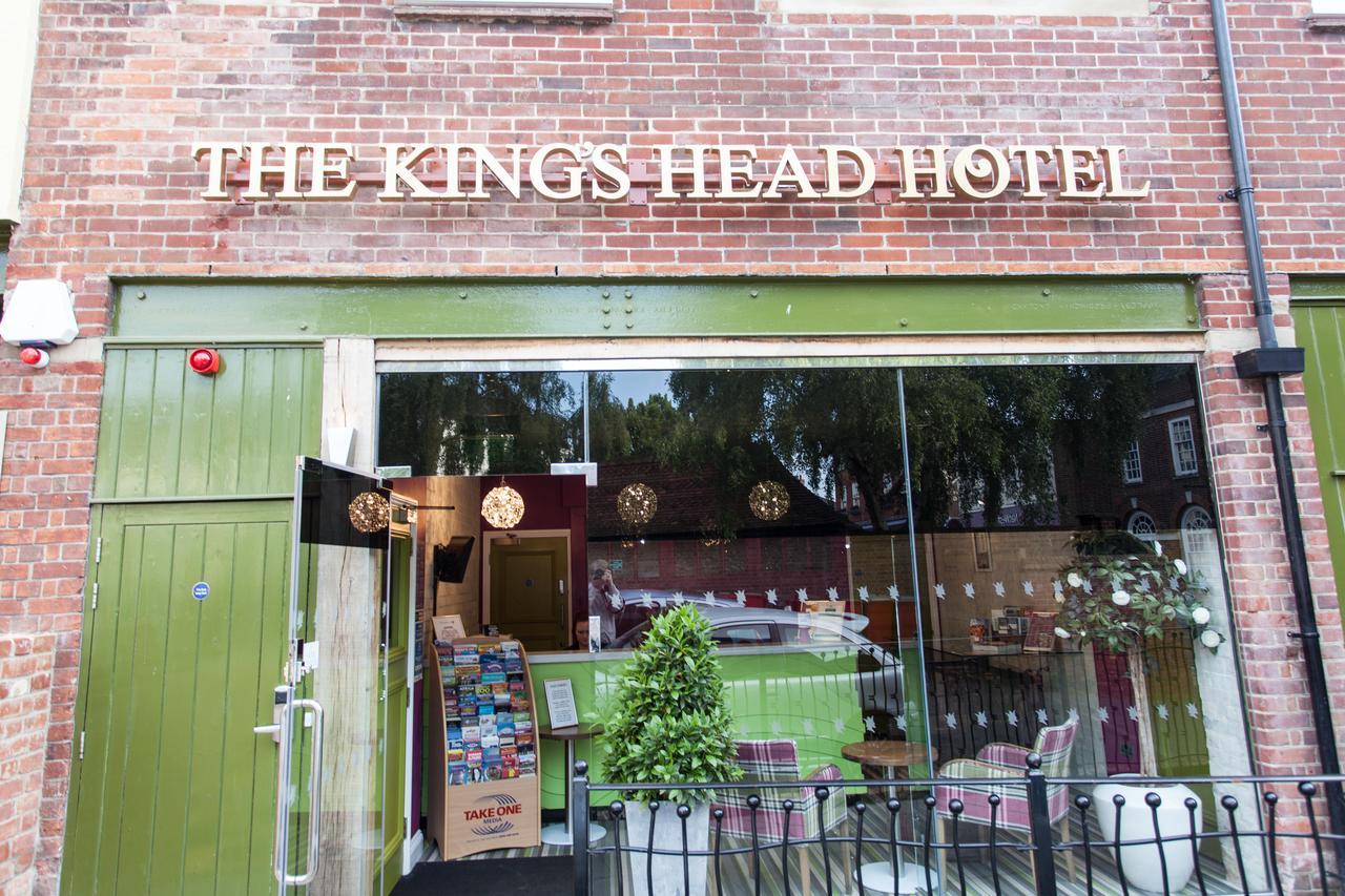 The King'S Head Hotel Wetherspoon ベックレス エクステリア 写真