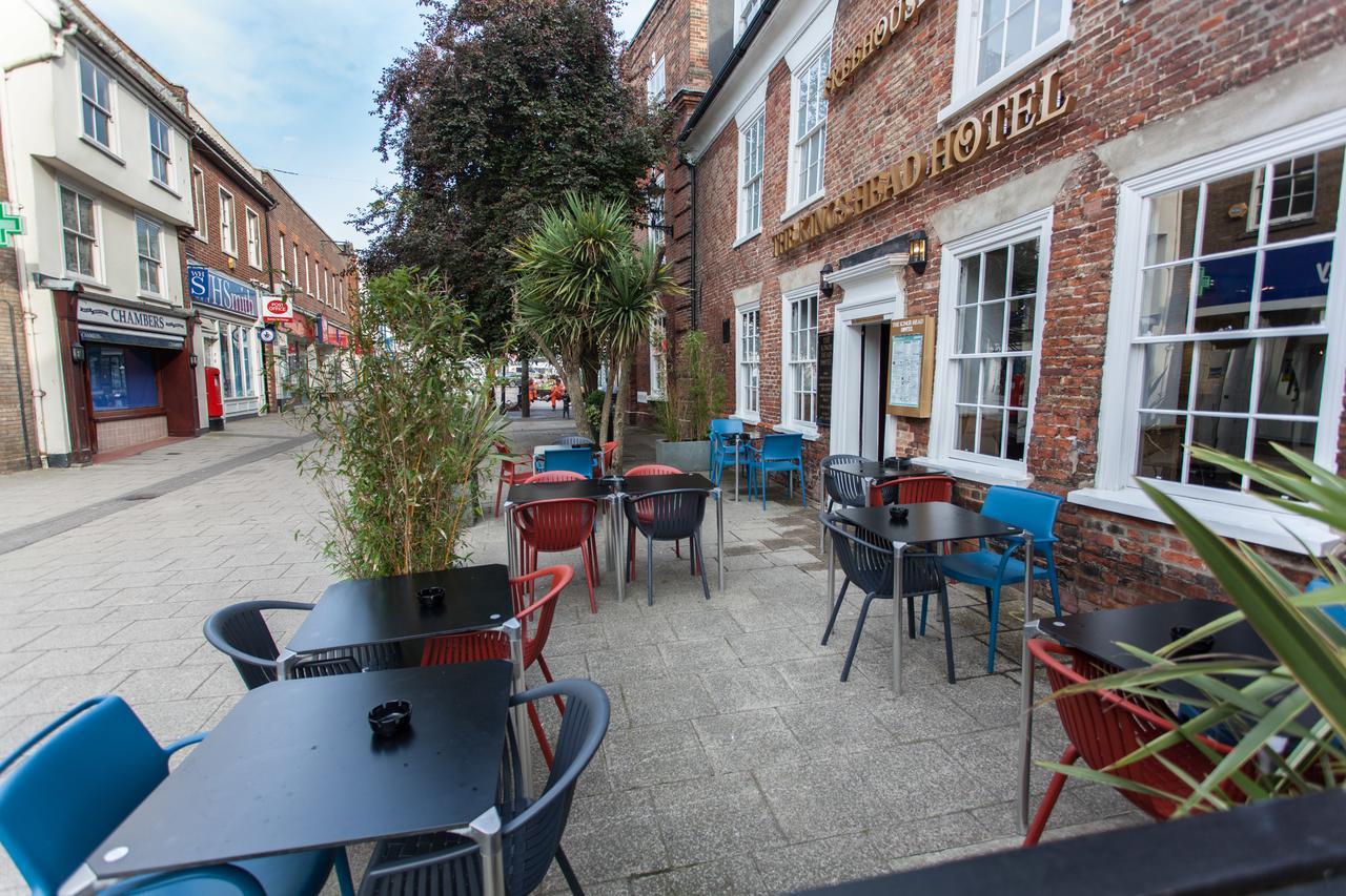 The King'S Head Hotel Wetherspoon ベックレス エクステリア 写真