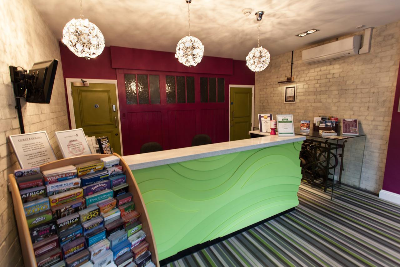The King'S Head Hotel Wetherspoon ベックレス エクステリア 写真