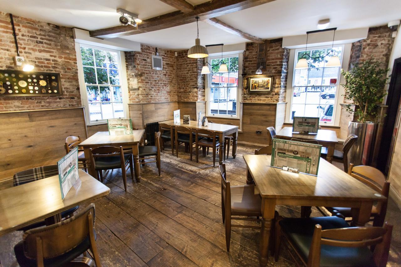 The King'S Head Hotel Wetherspoon ベックレス エクステリア 写真
